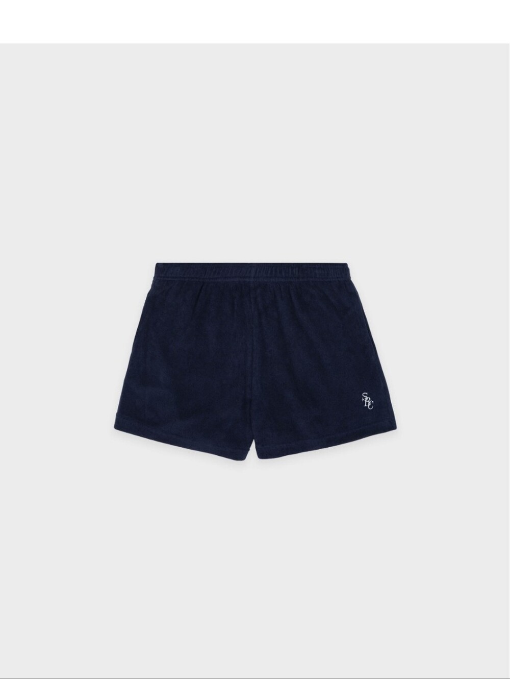 SRC Terry Short -Dark Navy